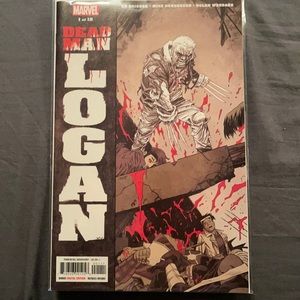 Dead man Logan MARVEL comic